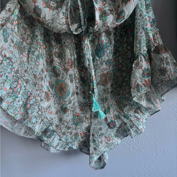 Victoria's Secret Floral off the shoulder romper - Picture 7 of 10